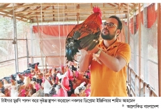 মুরগির খামারে বছরে আয় ২৭ লাখ টাকা  