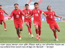 সুযোগ পেয়েও মালদ্বীপকে হারাতে পারল না বাংলাদেশ  