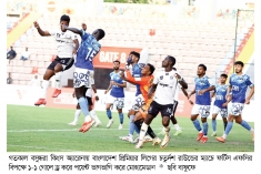 ফর্টিসের বিপক্ষে পয়েন্ট হারাল মোহামেডান  