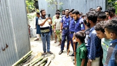 কিশোরগঞ্জে দুলাভাইয়ের শাবলের আঘাতে শ্যালক নিহত
