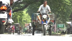 তীব্র তাপদাহে পুড়ছে চুয়াডাঙ্গা, তাপমাত্রা ৪১.৮°