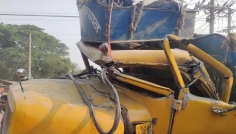 যশোরের শার্শায় ট্রেন ও ট্রাকের মুখোমুখি সংঘর্ষে, আহত ২