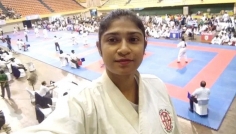 প্রথম বারের মতো জাতীয় কারাতে প্রতিযোগিতায় ইবির সাদিয়া
