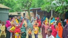 রংপুরে বাসচাপায় একই পরিবারের ৩ জন নিহত