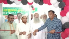 নীলফামারীতে ‘সততা ট্যুরস এন্ড ট্রাভেলস গ্লোবাল নেটওয়ার্ক’র যাত্রা শুরু