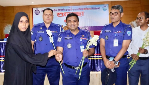 ৩২ কনস্টেবল নিয়োগ দিয়ে প্রশংসায় ভাসছে কক্সবাজার জেলা পুলিশ
