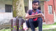 মায়ের মুখে অন্ন তুলে দিতে লালমনিরহাটের অভির সংগ্রাম