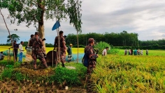 কুড়িগ্রামের রৌমারী‌তে ১৪ জনকে পুশইনের চেষ্টা, সীমান্তে উত্তেজনা