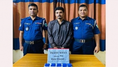 ইয়াবাসহ মাদক কারবারি গ্রেপ্তার 