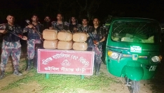 বিজিবির অভিযানে ৫৩ লাখ ৭৭ হাজার টাকা মূল্যের চোরাচালানী পণ্য জব্দ