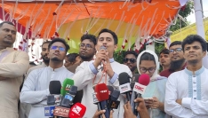 তারেক রহমানের কথায় তো নির্বাচন হবে না— লালমনিরহাটে সারজিস