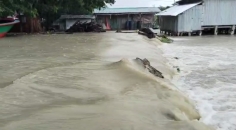 পটুয়াখালীতে ২৪ ঘণ্টায় রেকর্ড ১১৬.৮ মিমি বৃষ্টিপাত