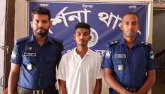 দর্শনা ইমিগ্রেশনে হত্যা মামলার আসামি গ্রেপ্তার