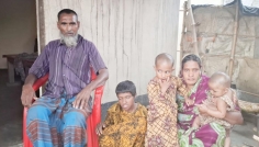 স্বামী বিরল রোগে আক্রান্ত, ২ প্রতিবন্ধী সন্তান নিয়ে মানবেতর জীবনযাপন