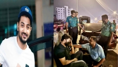 অল্পের জন্য রক্ষা পেলেন চিত্রনায়ক বাপ্পি