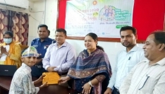মাগুরায় জাতীয় পুষ্টি সপ্তাহের সমাপনী ও পুরস্কার বিতরণী অনুষ্ঠান