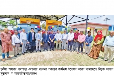 জাপান সরকারের অর্থায়নে চার জেলার বর্জ্য ব্যবস্থাপনা শুরু  