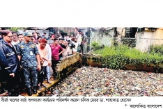 জলবদ্ধতা নিরসনে খাল-নালায় জলপ্রবাহ স্বাভাবিক রাখতে হবে  