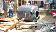 রাজবাড়ীতে পানির ট্যাংকের নিচে চাপা পড়ে মাদ্রাসাছাত্রীর মৃত্যু