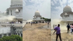 সুপ্রিম কোর্টের আপিল বিভাগের স্টোররুমে আগুন