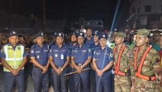 যানজট নিরসন ও পশু পরিবহন নির্বিঘ্ন করার প্রত্যয় রংপুর হাইওয়ে পুলিশের