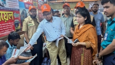 চট্টগ্রামে যাত্রীসেবা নির্বিঘ্ন করতে বিআরটিএ এর পক্ষ থেকে তদারকি