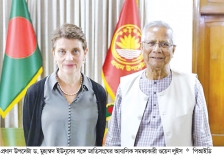 জাতিসংঘের আবাসিক সমন্বয়কারী ও প্রধান উপদেষ্টার সাক্ষাৎ  