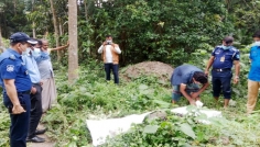 মৃত্যুর ১০ মাস পর আ.লীগ নেতার লাশ উত্তোলন