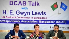 আ.লীগ নিষিদ্ধ করার বিষয়টি সরকারের রাজনৈতিক সিদ্ধান্ত : জাতিসংঘ