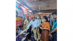 ঈদযাত্রা নির্বিঘ্ন রাখতে চট্টগ্রামে বিআরটিএ’র তদারকি