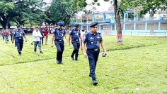ঈদুল আজহার জামাতের জন্য প্রস্তুত শোলাকিয়া