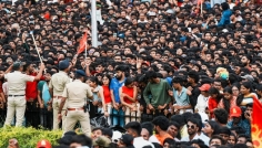 আইপিএলের শিরোপা উৎসবে পদদলিত হয়ে নিহত ১১