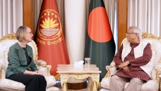 প্রধান উপদেষ্টার সঙ্গে সাক্ষাৎ করলেন ব্রিটিশ হাইকমিশনার