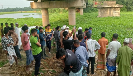 মেলান্দহে অজ্ঞাত নারীর বস্তাবন্দি মরদেহ উদ্ধার 