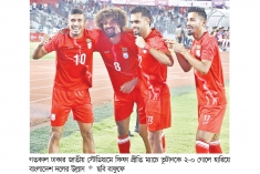 হামজা-সোহেলের গোলে বাংলাদেশের ভুটান বধ  