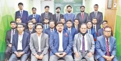 আল-আরাফাহ্ ইসলামী ব্যাংকের এমটিও ডেভেলপমেন্ট প্রোগ্রামের ফাউন্ডেশন ট্রেনিং কোর্সের সমাপনী অনুষ্ঠিত  