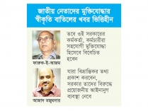 শেখ মুজিবসহ মুজিবনগর সরকারের সবাই মুক্তিযোদ্ধা  