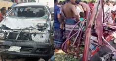 ঈদের আগের দিন সড়কে প্রাণ গেল ২০ জনের