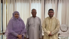প্রধান উপদেষ্টার সঙ্গে সেনাপ্রধানের সস্ত্রীক সাক্ষাৎ