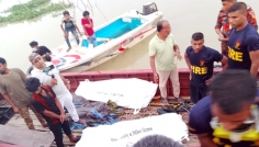 নারায়ণগঞ্জে নদী থেকে বউ-শ্বাশুড়ির মরদেহ উদ্ধার