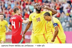 বেলজিয়ামের নাটকীয় জয়   