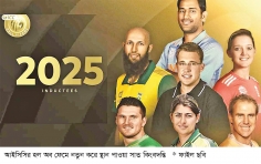 আইসিসি ‘হল অব ফেমে’ একসঙ্গে সাত কিংবদন্তি  