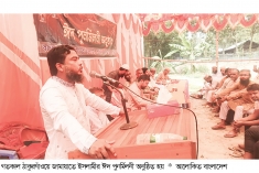 কোরআন প্রতিষ্ঠার মাধ্যমে শহিদদের রক্তের বদলা নেওয়া হবে  