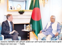 লন্ডনে মুহাম্মদ ইউনূসের ব্যস্ত সময়  