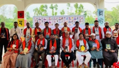 সীমান্ত শহরের সাহিত্যিকদের বৃত্তের বন্ধনে উজ্জ্বল বিকেল