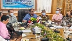 করোনা মোকাবিলায় সবাইকে একসাথে কাজ করতে হবে: চসিক মেয়র