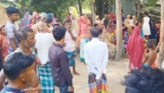 সিরাজগঞ্জে স্ত্রীকে জবাই করে হত্যা, স্বামী গ্রেপ্তার