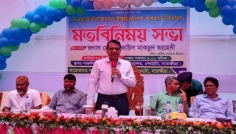 দেবহাটায় সাপ্লাই পানির প্লান্ট উদ্বোধন ও মতবিনিময় সভা