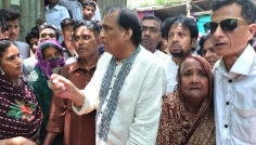 রাজবাড়ীতে নিহত রুপলের পরিবারের পাশে সাবেক এমপি খৈয়ম