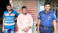 রাজবাড়ীতে জমি দখল নিতে প্রতিপক্ষের ওপর হামলা, গ্রেপ্তার ২